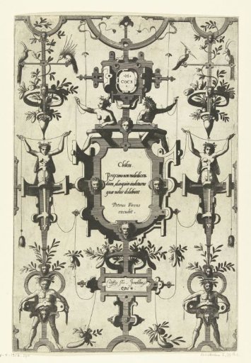 Cartouche with Text of Chilo