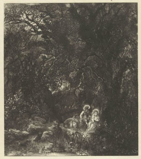Rest on the Flight into Egypt