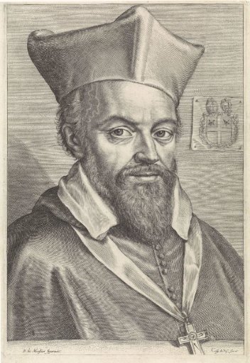 Portrait of Nicolas Coeffeteau