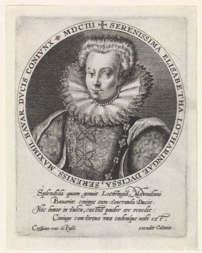 Portrait of Elizabeth of Lorraine