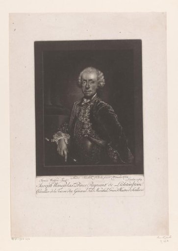 Portrait of Joseph Wenceslaus of Liechtenstein