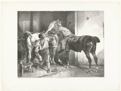 English farrier