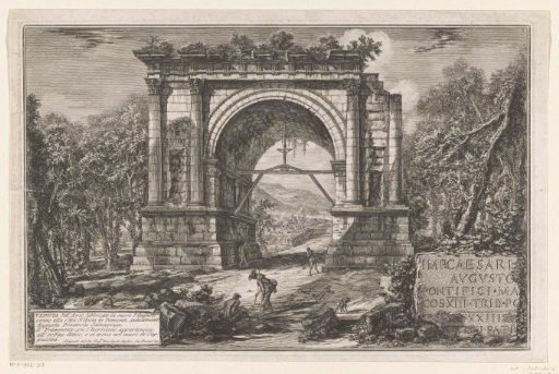 Arch of Augustus at Aosta