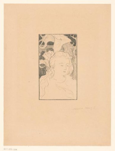 Poster for Pelléas and Mélisande