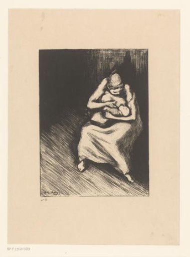 Mother with Child at the Breast