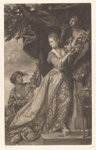 Portrait of Elisabeth Keppel