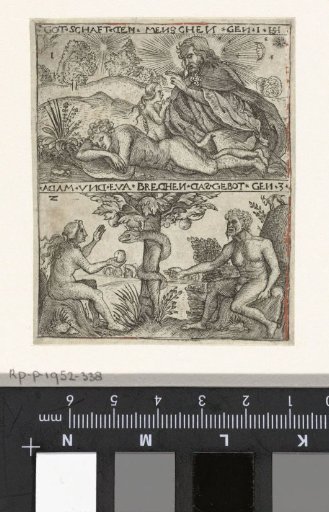 Creation of Eve and the Fall