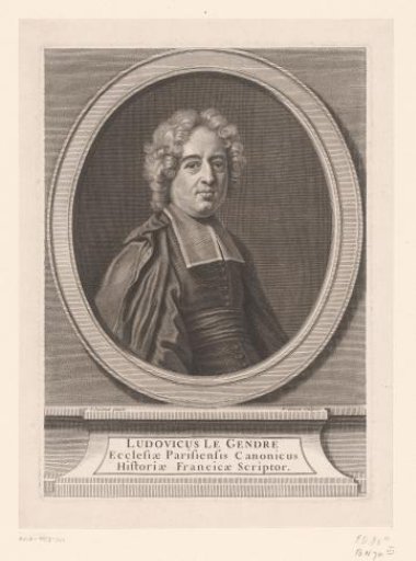 Portrait of Louis Legendre