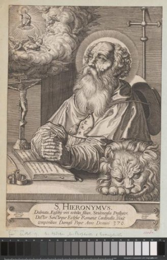 Vision of St. Jerome