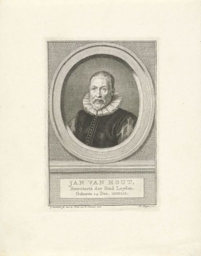 Portrait of Jan van Hout