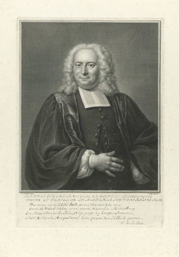 Portrait of Johannes Esgers