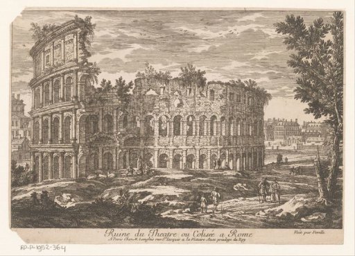 View of the Colosseum