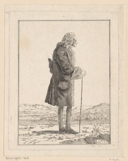 Portrait of Voltaire