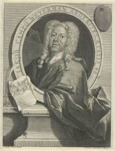 Portrait of Jacob Campo Weyerman