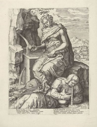 Temperance Overcomes Gluttony