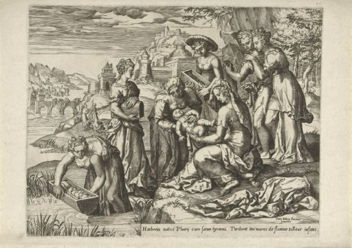 Moses Found by the Daughter of the Pharaoh