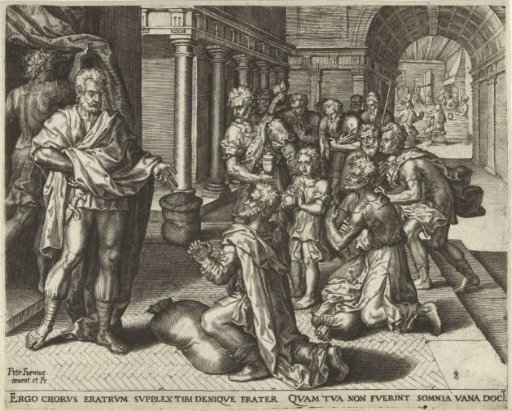 Joseph Accuses Benjamin of Theft
