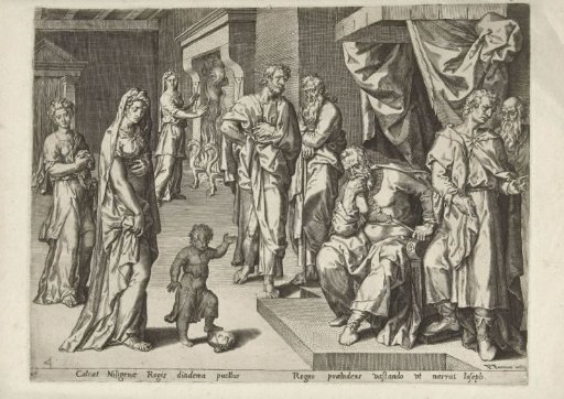 Moses and the Crown of the Pharaoh