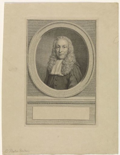Portrait of Pieter Rendorp