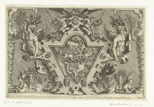 The Fall of Phaethon and the metamorphosis of the Heliades into poplars