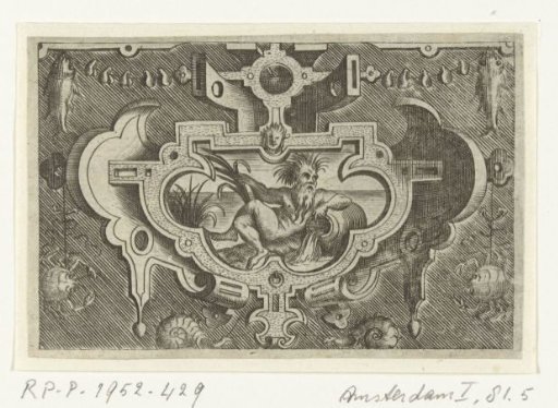 Depictions of the four elements: water
