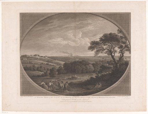 View of London, Seen from Hampstead Heath