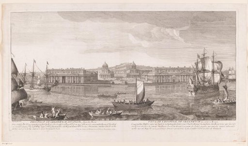 View of the Hospital in Greenwich