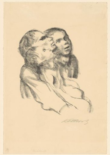 Three Listening Figures