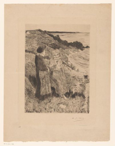 Two Girls on the Coast