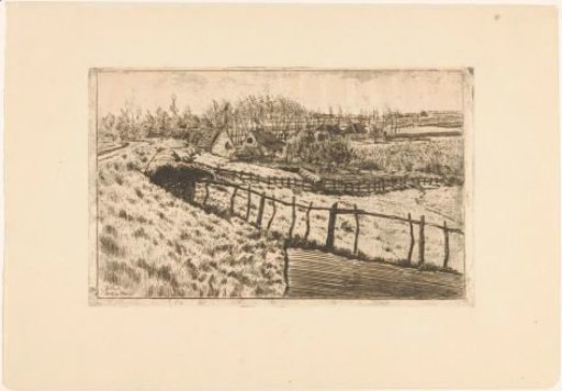 Dyke near Culemborg