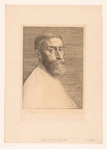 Portrait of Edward Poynter