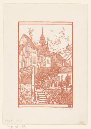 Houses on a Hill