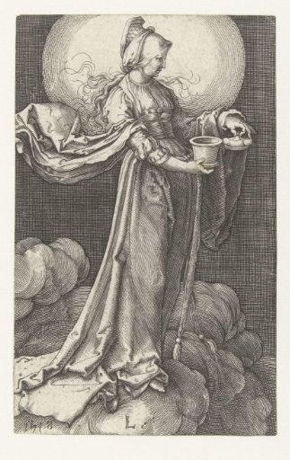 Mary Magdalene in the Clouds
