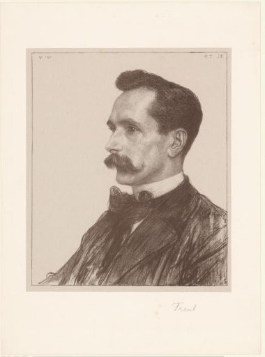 Portrait of Willem Treub