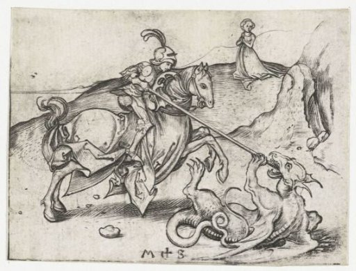 Saint George and the Dragon
