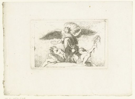 Angel with a Palm Branch and a Crown