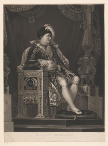 Portrait of Napoleon Bonaparte