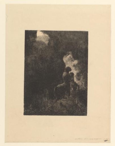 Centaurs in a Cave
