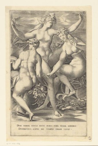 Three naked Fates