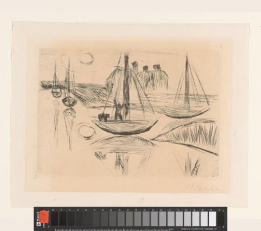 Boats on the water