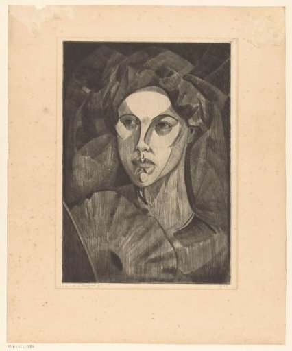 Head of a Woman