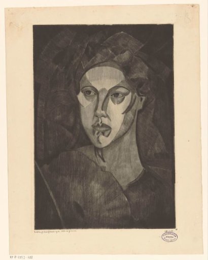 Head of a Woman