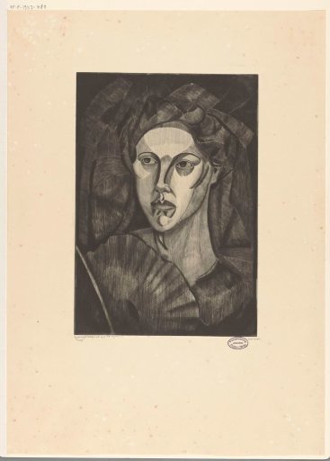 Head of a Woman