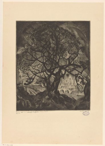 Tree with Bare Branches