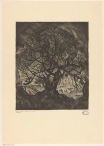 Tree with Bare Branches