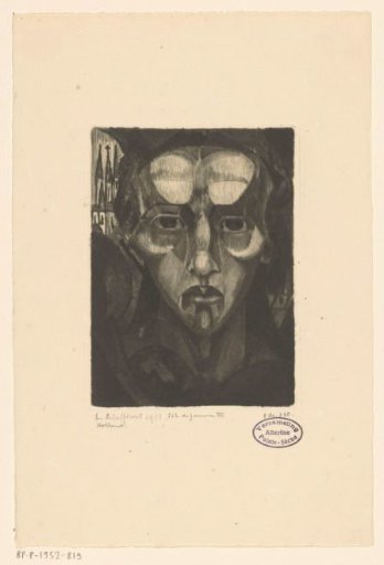 Head of a woman