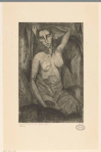 Seated woman