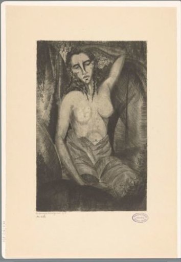 Seated woman