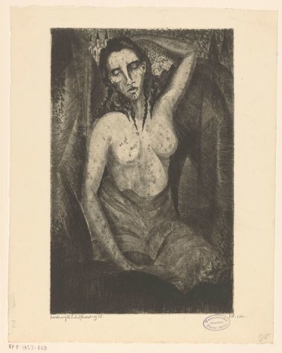 Seated woman