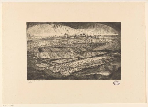 Landscape with Fields